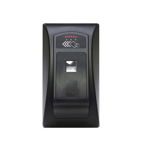 Máy chấm công bằng vân tay và thẻ từ Soyal AR-881EF
