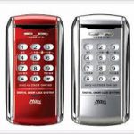 Khóa Milre-MI-2300 Có 2 mầu sắc bạc và đỏ