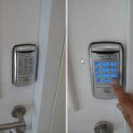 Lắp đặt khóa cửa điện từ mã số Milre-MI-2300