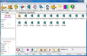 Phần mềm quản lý khóa khách sạn chuyên nghiệp