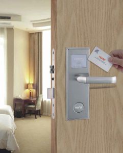 Thẻ từ khóa khách sạn dạng không tiếp xúc