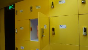 Sửa chữa hệ thống khóa tủ đồ locker khóa tủ đồ