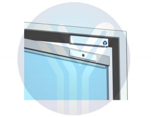 Bộ gá khóa điện từ MBK-750ZL