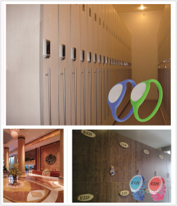 khóa tủ locker cho hệ thống tủ đồ