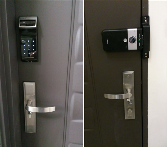 Lắp khóa cửa vân tay cửa phòng riêng, gia đình Lắp khóa cửa vân tay cửa phòng riêng, gia đình