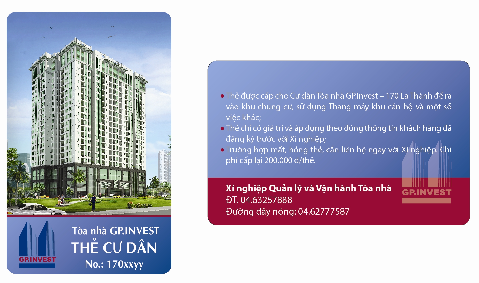 <strong>Lắp đặt Thẻ từ thang máy tòa nhà chung cư</strong>