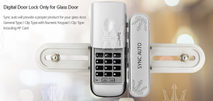 Khóa cửa kính H-Gang Sync Auto glass Khóa cửa kính H-Gang Sync Auto glass