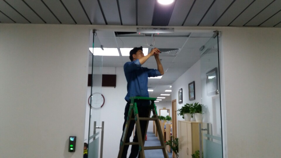 Khóa từ nam châm Soyal PRO-0300M - lắp đặt khóa từ, thẻ từ, vân tay 