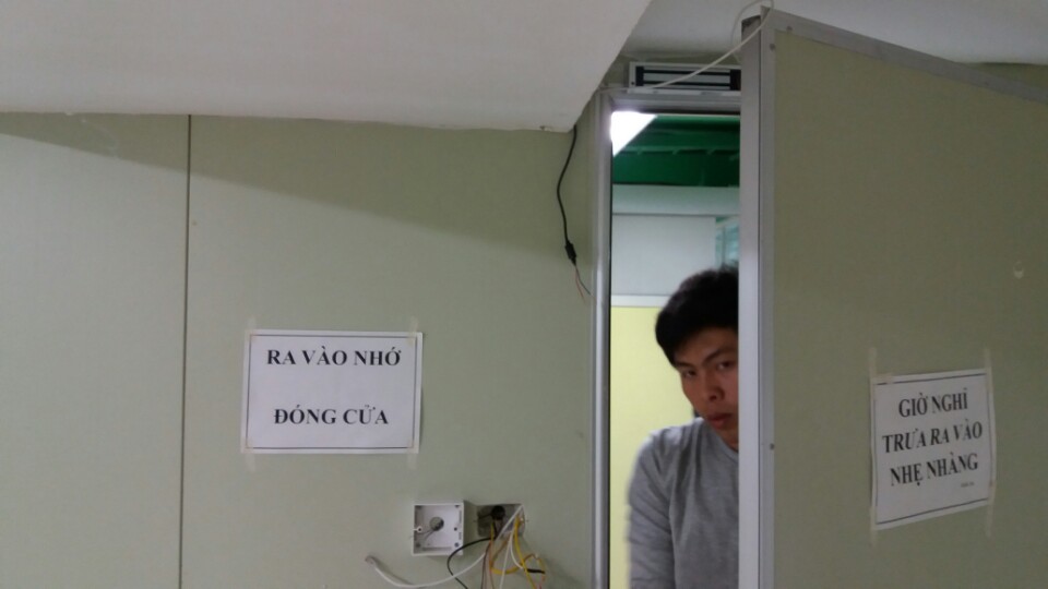 Bộ gá khóa từ MBK-280ZL - lắp đặt khóa từ, cửa vân tay cho cửa kính kết hợp chấm công kiểm soát cửa ra vào