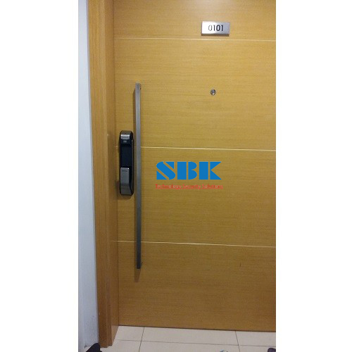 Samsung SHS-P718LMK/EN khóa cửa vân tay thẻ từ mã số Samsung SHS-P718LMK/EN khóa cửa vân tay thẻ từ mã số