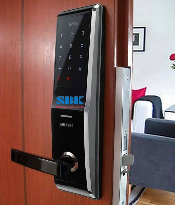 Samsung SHS-H705FMK/EN khóa cửa vân tay mã số hàn quốc