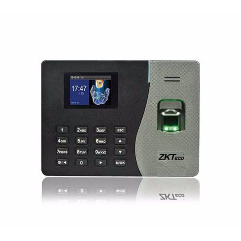 Máy chấm công vân tay và thẻ từ ZKteco K14