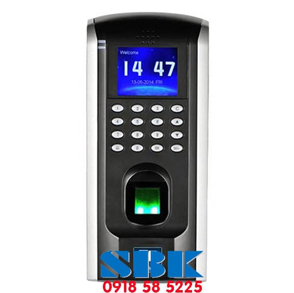 Máy chấm công vân tay kiểm soát mở cửa Ronald jack SF200