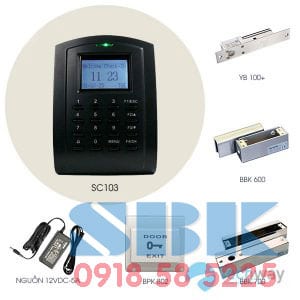 bộ kiểm soát cửa thẻ từ RONALD-JACK-SC-103