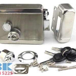 khóa cổng điện Rim lock