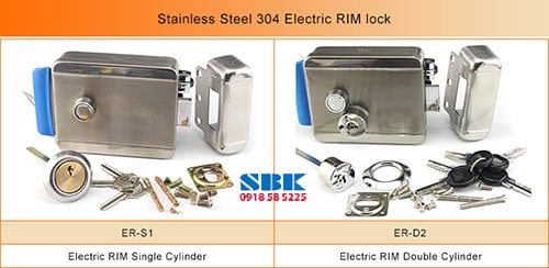 khóa cửa cổng bằng vân tay