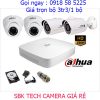 TRỌN BỘ CAMERA DAHUA 4 MẮT